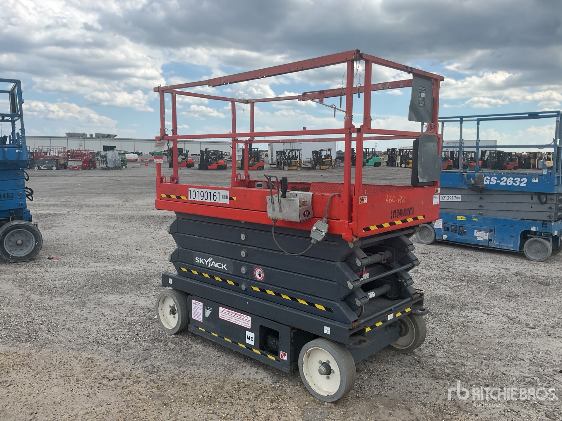 2016 Skyjack 4632 Elevador de tijera