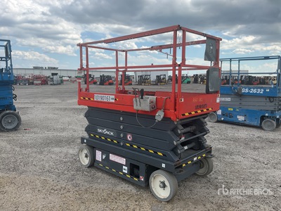 2016 Skyjack 4632 Electric منصة رفع متحركة