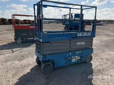 2017 Genie GS-2632 Electric Scissor Lift