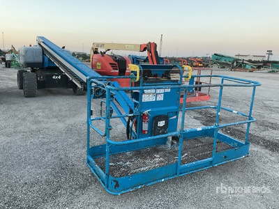 2017 Genie S85 Diesel Telescopic Boom Lift