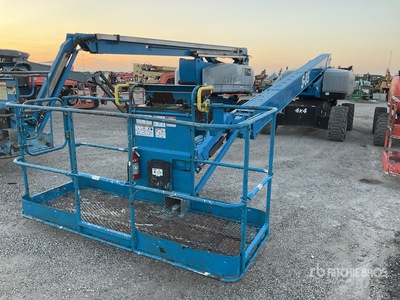 2017 Genie S85 Diesel Plataforma Elevadora Telescópica