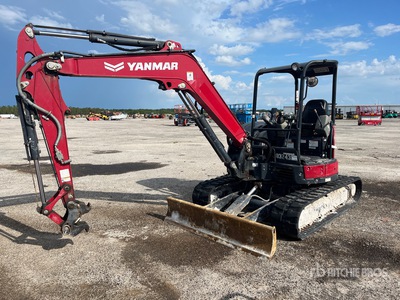 2021 Yanmar VIO55 Mini Excavator