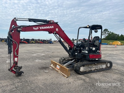 2021 Yanmar VIO55-6A を見 Mini Excavator