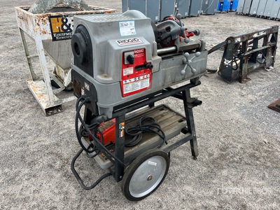 2021 Ridgid 535A/84097 Electric Pipe Threader معدات خطوط الأنابيب المتنوعة