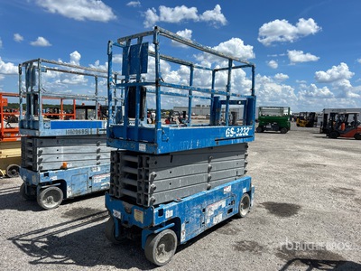 2016 Genie GS3232 Electric Scissor Lift