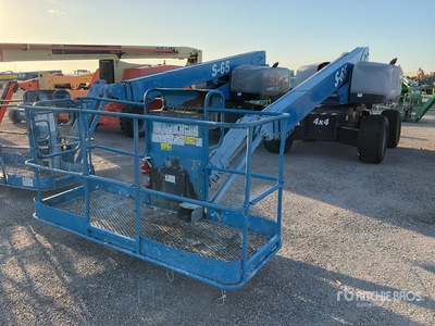 2016 Genie S-65 4WD Diesel Plataforma Elevadora Telescópica