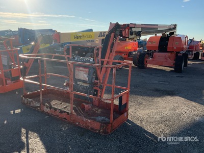 2016 JLG 860SJ Diesel Plataforma Elevadora Telescópica