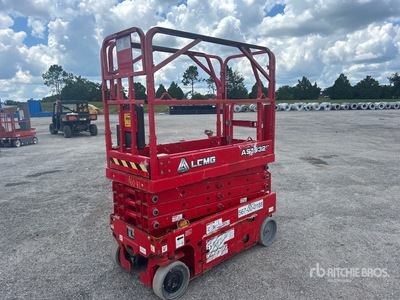 2020 LGMG AS1932E Electric Scissor Lift