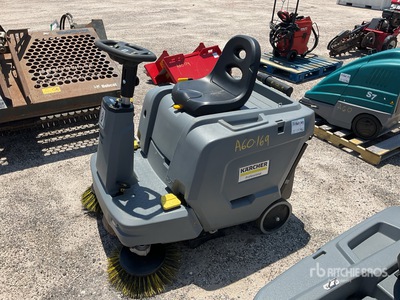 2022 Karcher KM 85/50 R BP Ride-On Floor Sweeper