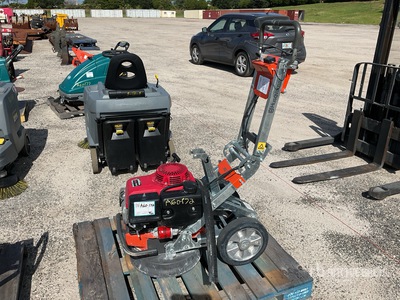 2021 Husqvarna PG400 GAS Gasoline Concrete Grinder