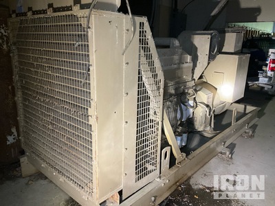 1977 (unverified) Cummins KTA19GS2 400 kW Stand-By Generator Set