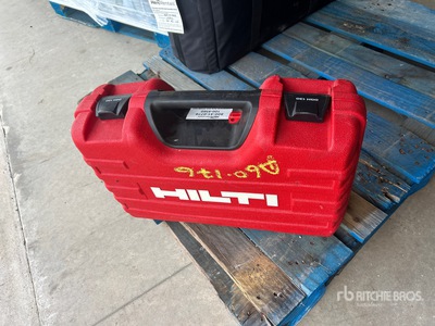 2023 Hilti DGH 130 DLX Concrete Grinder