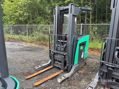 2017 Mitsubishi ESR18N2 3500 lb Reach Truck