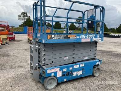 2017 Genie GS-4047 Electric Elevador de tijera