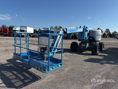 2015 Genie Z-62 Diesel Articulating Boom Lift