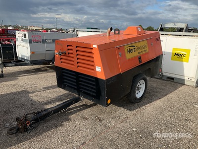2015 Sullivan D185PDZ Mobile Compresseur à air