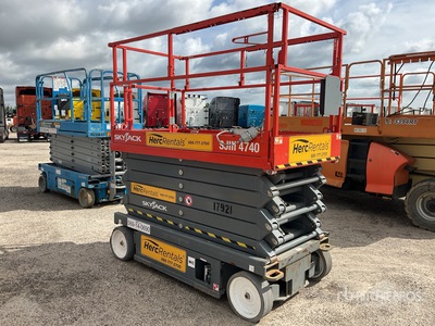 2017 Skyjack SJIII4740 Electric Elevador de tijera