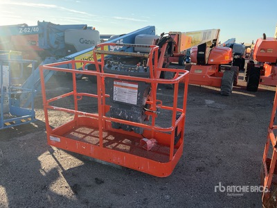 2017 JLG E600J Electric Plataforma Elevadora Telescópica