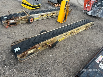 2017 Linkit LKS3003.2 10 in x 10 ft Portable Conveyor