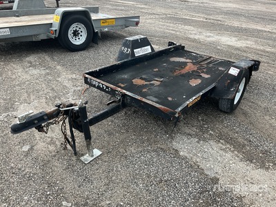 2013 Vermeer TLR30 8 ft S/A Remolque de Zanjadora
