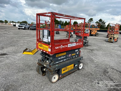 2018 Skyjack SJIII3219 Electric منصة رفع متحركة