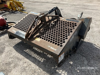 2016 Bobcat 6B 72 in スキッドステア ランドスケープ レーキ