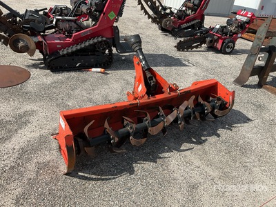 2017 Land Pride Tiller Attachment Roterende helmstok