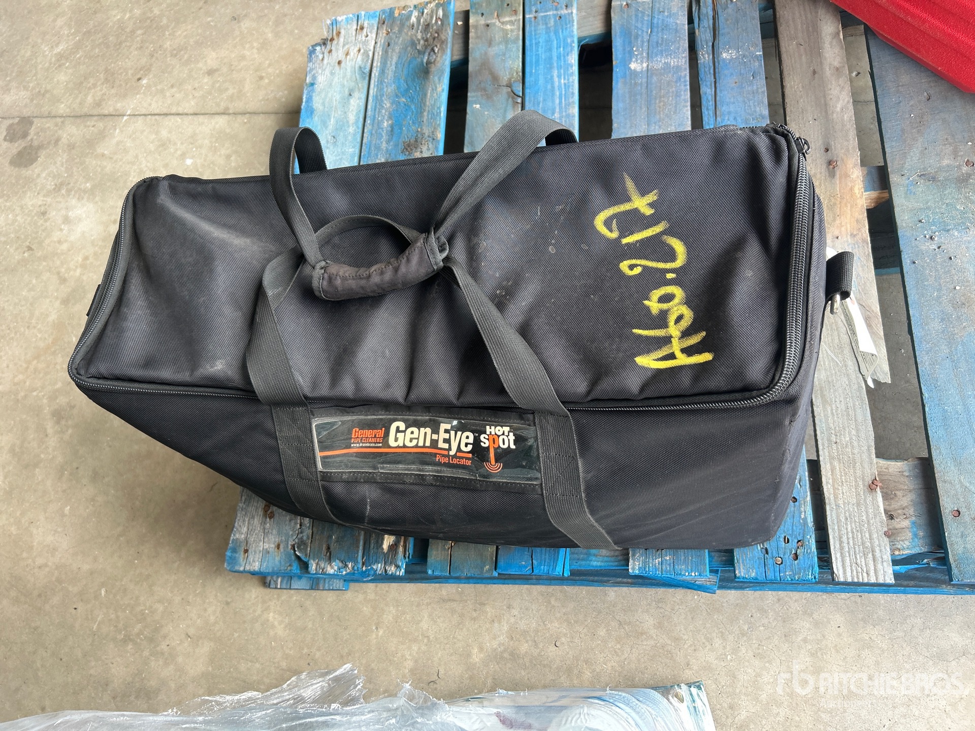 2018 General GL-100 Buried Line Pipe And Camera Locator