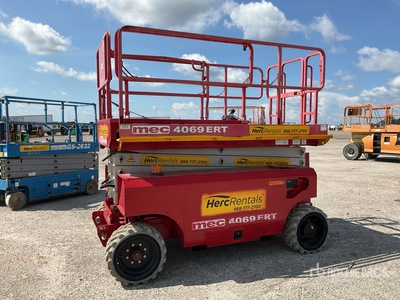 2020 MEC 4069ERT Diesel Scissor Lift