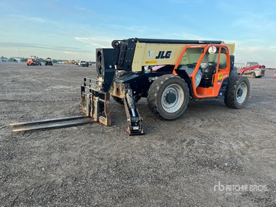 2019 JLG 1255 を見 Telehandler