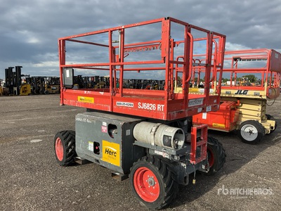 2019 Skyjack SJ6826 RT Elevador de tijera