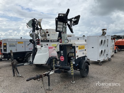2021 Generac G4-ECO 3.3 kW Lichtmast