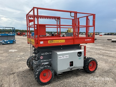 2017 Skyjack SJ6832 RT Diesel Ascenseur à ciseaux