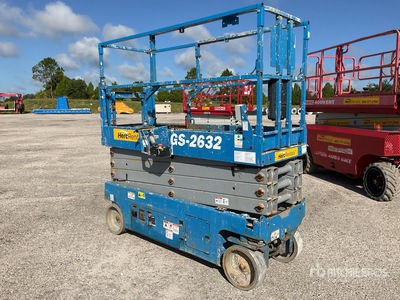 2019 Genie GS2632 Electric Scissor Lift