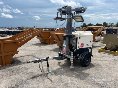 2020 Generac G4-ECO 3.3 kW Light Tower