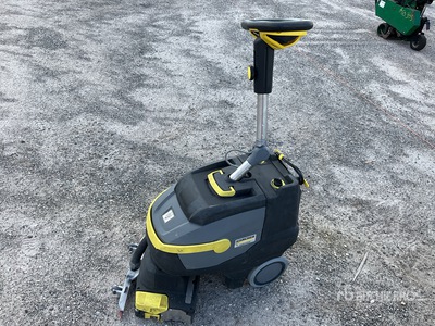 2022 Karcher BR 35/12 C BP Walk-Behind Electric Sweeper