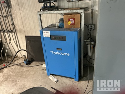 2016 Hydrovane HV11-22A Skid-Mounted Electric Luftkompressor