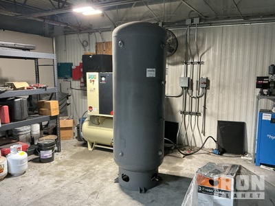 Manchester RT-NO MDMT-20F 240 gal Skid Mounted Steel Luftkompressor