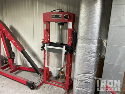 American Forge & Foundry 852ASD Shop Press