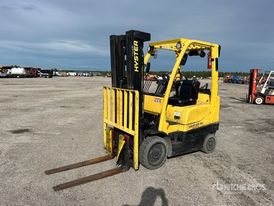 2019 Hyster S50FT 4750 lb Pneumatic Tire Forklift
