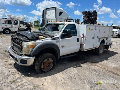 2015 Ford F-550 XL 4x4 Autocarro officina