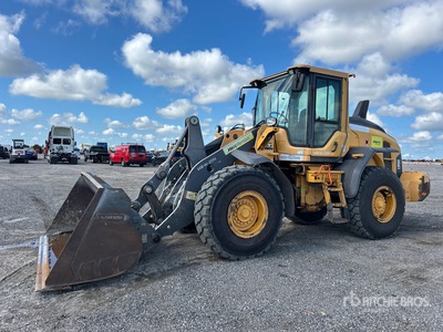 2017 Volvo L90H Wheel Loader