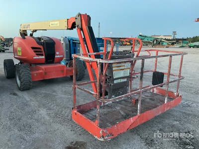 2017 JLG 600AJ Piattaforma monobraccio articolata