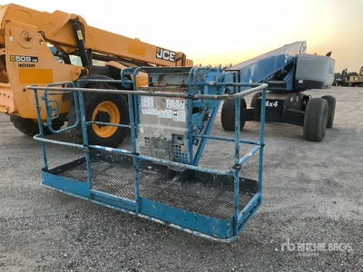 2018 Genie S-65 4WD Diesel Plataforma Elevadora Telescópica