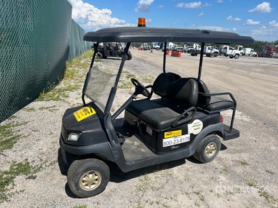 2019 Club Car Tempo 2+2 Golf Cart