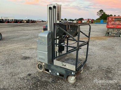 2016 JLG 20MVL Vertical Mast Lift