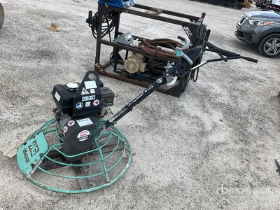 2017 Whiteman J36H90H Power Trowel