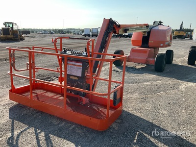2018 JLG 460SJ 4WD Diesel Plataforma Elevadora Telescópica