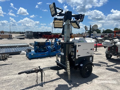 2020 Generac G4-ECO 3.3 kW Light Tower