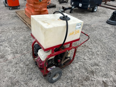 2019 Rice DPH-3B Hydrostatic Test Pump